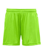 Badger Girls' B-Core Shorts - Lime