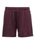 Badger Girls' B-Core Shorts - Maroon