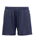 Badger Girls' B-Core Shorts - Navy