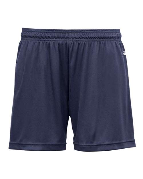 Badger Girls' B-Core Shorts - Navy