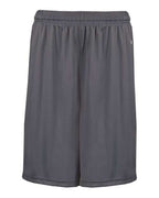 Badger Youth B-Core Pocketed Shorts - Graphite