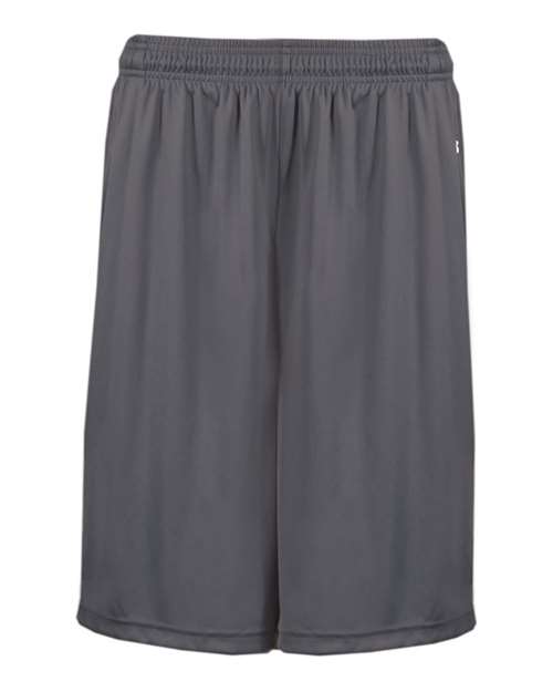 Badger Youth B-Core Pocketed Shorts - Graphite