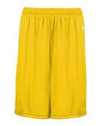 Badger Youth B-Core Pocketed Shorts - Gold