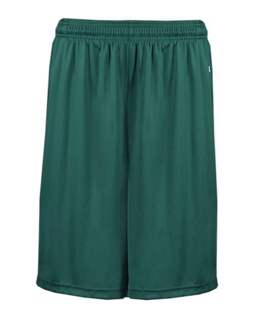 Badger Youth B-Core Pocketed Shorts - Forest