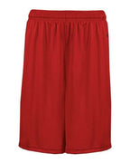 Badger Youth B-Core Pocketed Shorts - Red