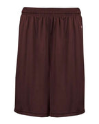 Badger Youth B-Core Pocketed Shorts - Maroon