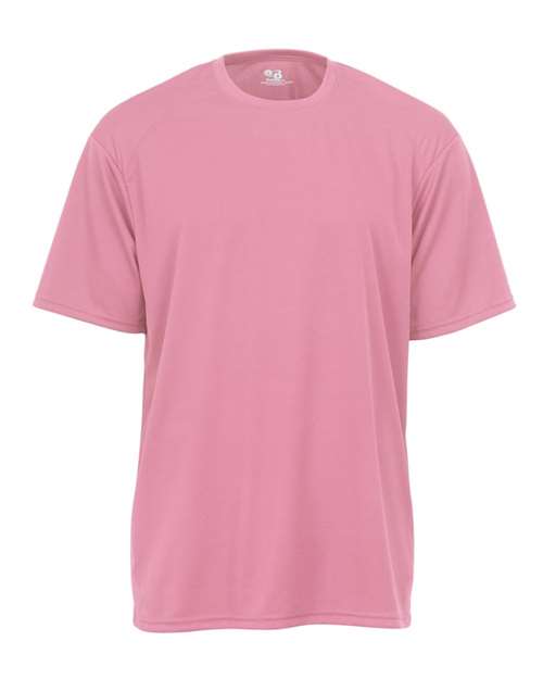 Badger Youth B-Core T-Shirt (Part 1 of 2) - Pink