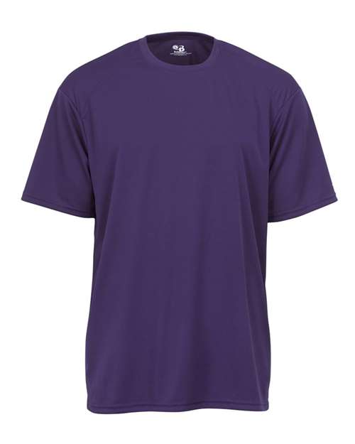 Badger Youth B-Core T-Shirt (Part 1 of 2) - Purple
