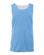 Badger Youth B-Core Reversible Tank Top - Columbia Blue/ White