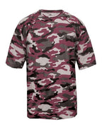 Badger Men's Camo T-Shirt (Part 1 of 2) - Maroon