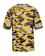 Badger Men's Camo T-Shirt (Part 1 of 2) - Gold