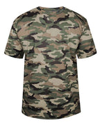 Badger Men's Camo T-Shirt (Part 1 of 2) - OD Green