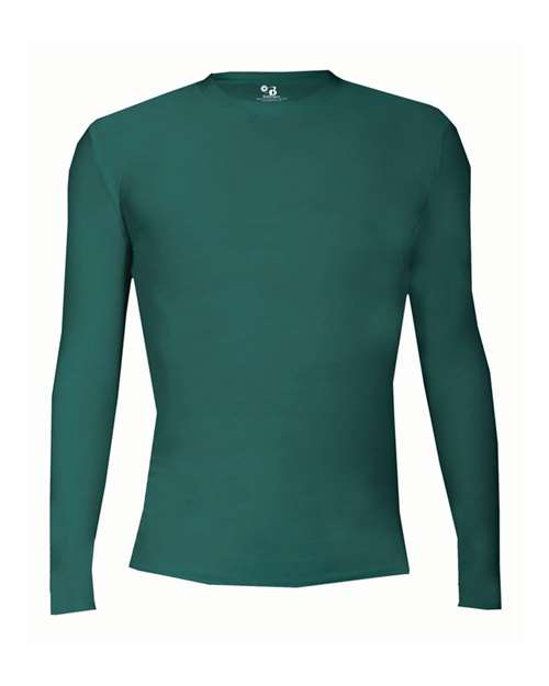 Badger Men's Pro-Compression Long Sleeve T-Shirt - Forest