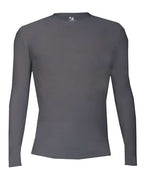Badger Men's Pro-Compression Long Sleeve T-Shirt - Graphite