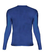 Badger Men's Pro-Compression Long Sleeve T-Shirt - Royal