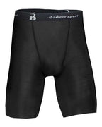 Badger Men's Pro-Compression Shorts - Black