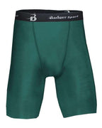 Badger Men's Pro-Compression Shorts - Forest