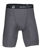 Badger Men's Pro-Compression Shorts - Graphite