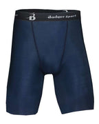 Badger Men's Pro-Compression Shorts - Navy