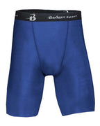 Badger Men's Pro-Compression Shorts - Royal