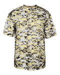 Badger Youth Digital Camo T-Shirt (Part 2 of 2) - Vegas Gold Digital