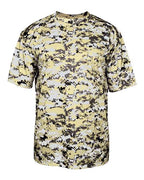 Badger Youth Digital Camo T-Shirt (Part 2 of 2) - Vegas Gold Digital