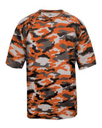 Badger Youth Camo T-Shirt - Burnt Orange