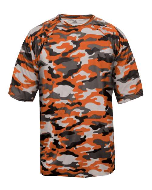 Badger Youth Camo T-Shirt - Burnt Orange