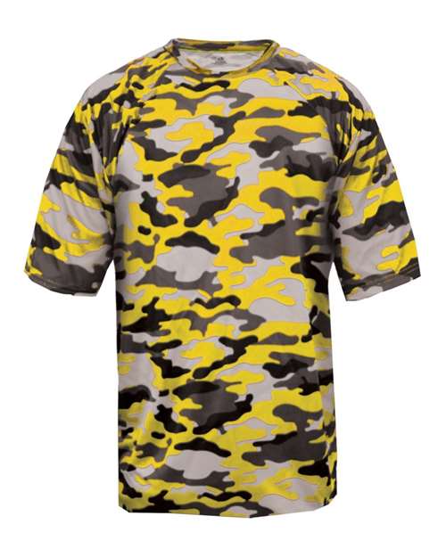 Badger Youth Camo T-Shirt - Gold