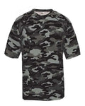 Badger Youth Camo T-Shirt - Black