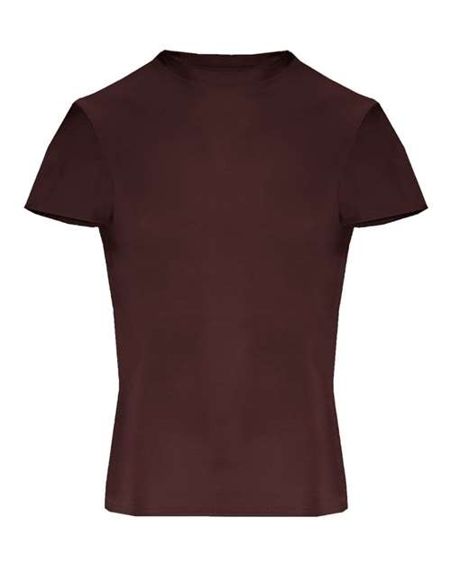 Badger Men's Pro-Compression T-Shirt - Maroon