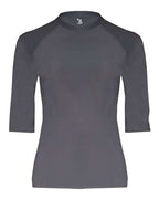 Badger Men's Pro-Compression Half Sleeve T-Shirt - Graphite