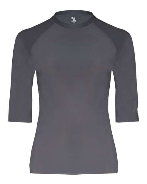 Badger Men's Pro-Compression Half Sleeve T-Shirt - Graphite