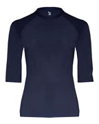 Badger Men's Pro-Compression Half Sleeve T-Shirt - Navy