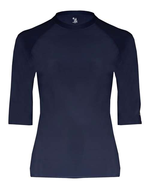 Badger Men's Pro-Compression Half Sleeve T-Shirt - Navy