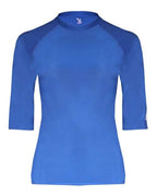 Badger Men's Pro-Compression Half Sleeve T-Shirt - Royal