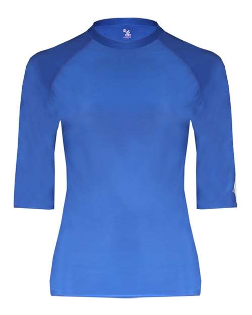 Badger Men's Pro-Compression Half Sleeve T-Shirt - Royal