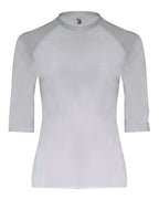 Badger Men's Pro-Compression Half Sleeve T-Shirt - Silver
