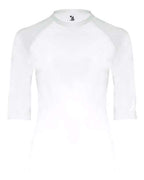 Badger Men's Pro-Compression Half Sleeve T-Shirt - White