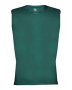 Badger Men's Pro-Compression Sleeveless T-Shirt - Forest
