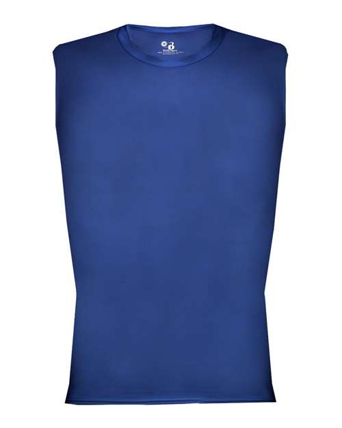 Badger Men's Pro-Compression Sleeveless T-Shirt - Royal