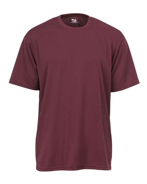 Badger Men's B-Tech Cotton-Feel T-Shirt - Cardinal