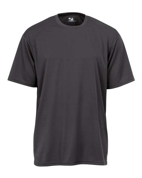 Badger Men's B-Tech Cotton-Feel T-Shirt - Graphite