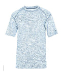 Badger Youth Blend Perfomance T-Shirt - Columbia Blue