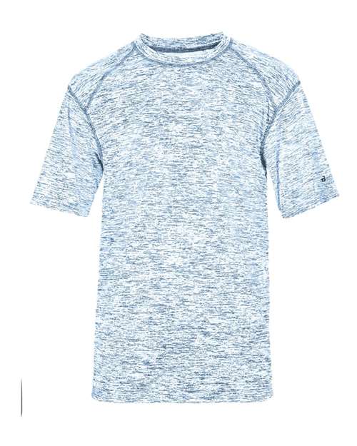 Badger Youth Blend Perfomance T-Shirt - Columbia Blue