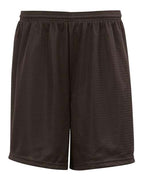 Badger Youth Pro Mesh 6" Shorts - Brown