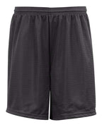 Badger Youth Pro Mesh 6" Shorts - Graphite