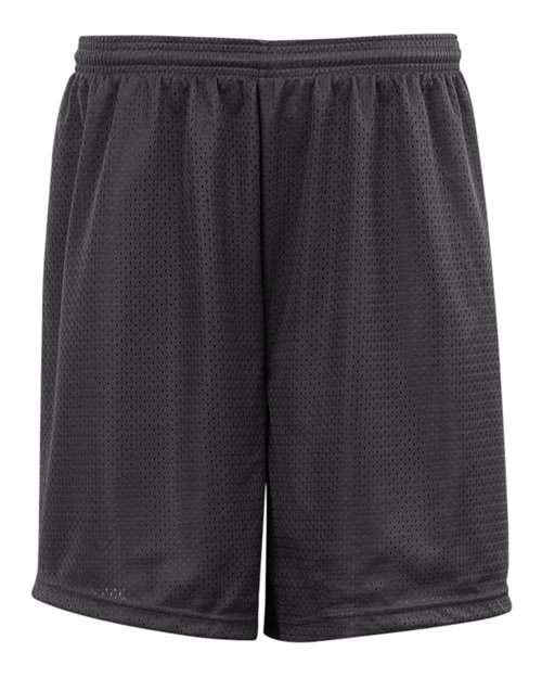 Badger Youth Pro Mesh 6" Shorts - Graphite