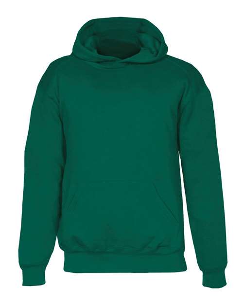 Badger Youth Hooded Sweatshirt - Forest