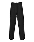 Badger Youth Open-Bottom Sweatpants - Black
